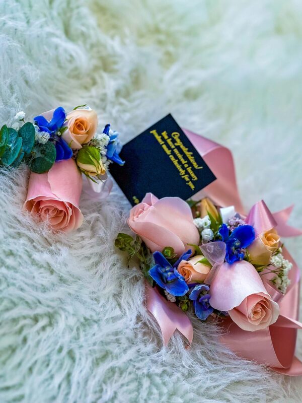 Corsage and boutonniere