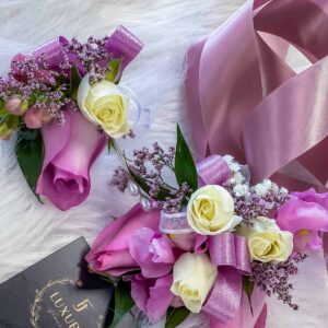 Corsage and boutonniere